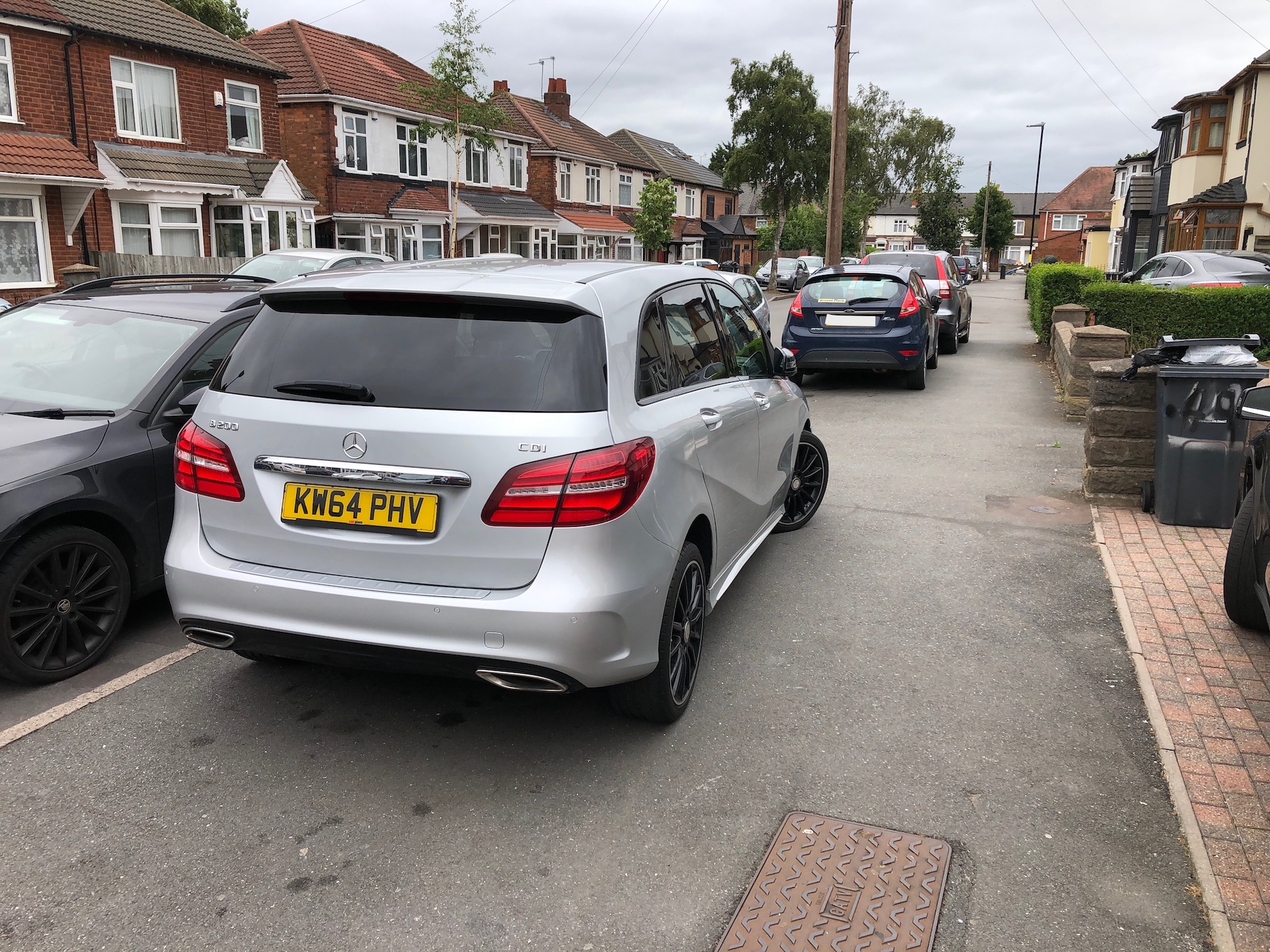 Mercedes B Class Car Inspection