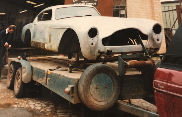 DB2 Bodyshell