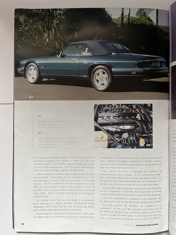 Jaguar Magazine 3