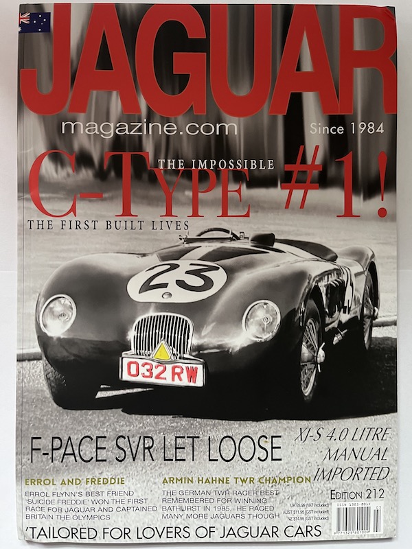 Jaguar Magazine