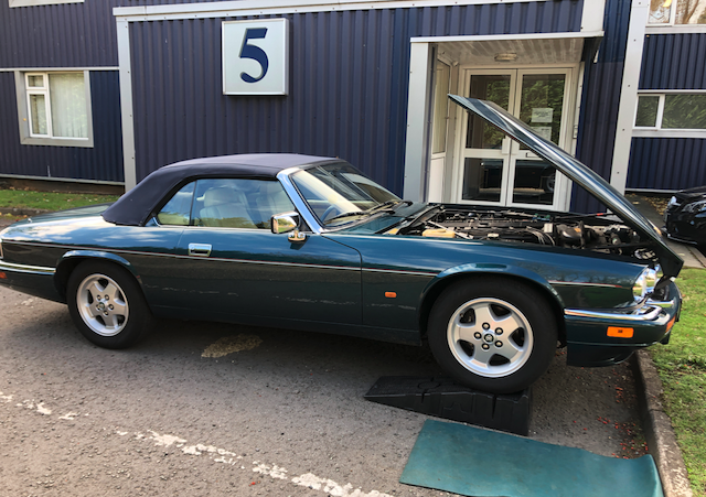 Jaguar XJS Import