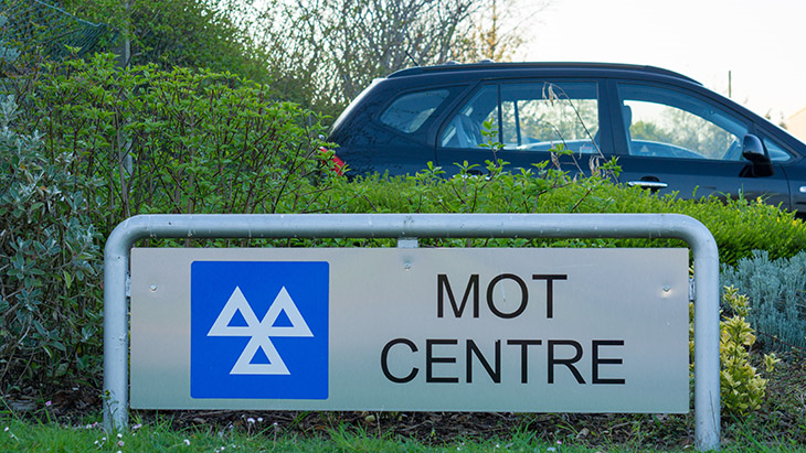 MOT Test Centre